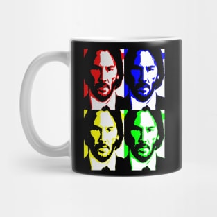 John Wick (pop art) Mug